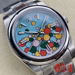 ロレックスコピー 41mm 316鋼 自動巻き